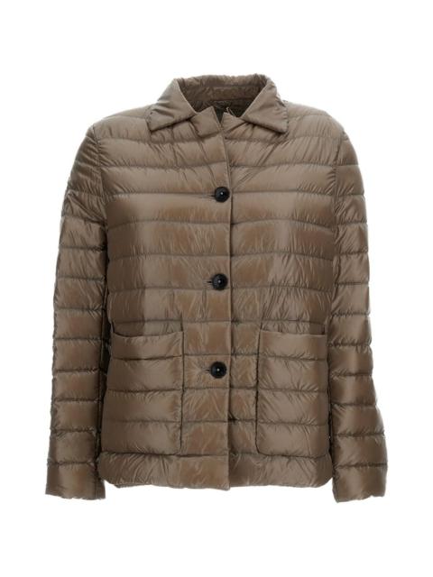 Herno quilted buttoned jacket