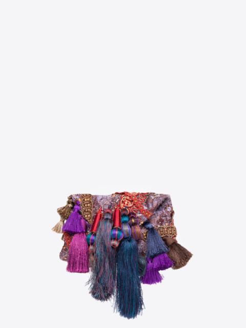 Dries Van Noten EMBELLISHED ENVELOPE BAG