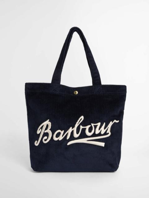 Barbour Mini Carrick Cord Tote Bag