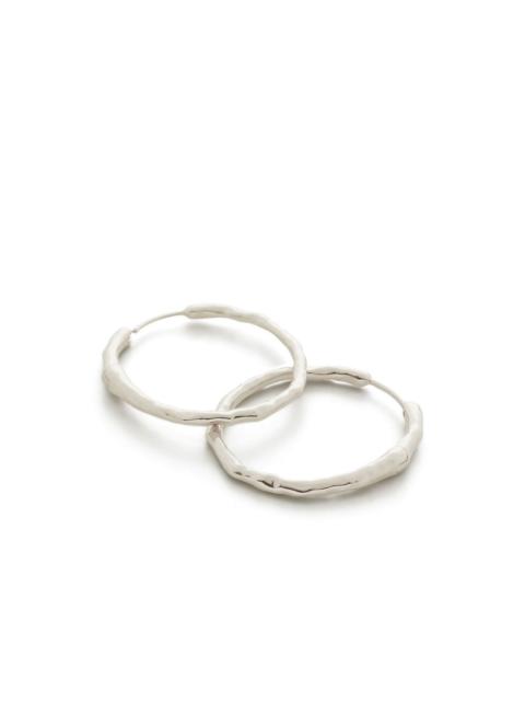 MONICA VINADER Siren muse medium hoop earrings