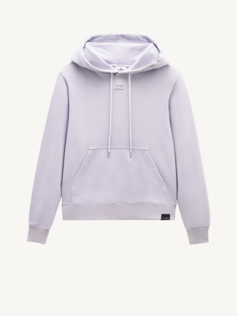 courrèges BASIC HOODIE