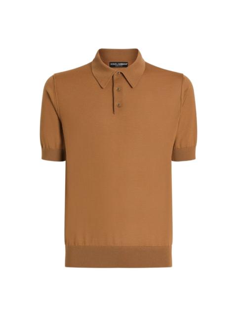short-sleeve polo shirt