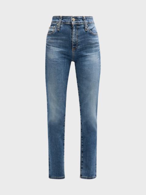 AG Jeans Mari Slim-Straight Jeans