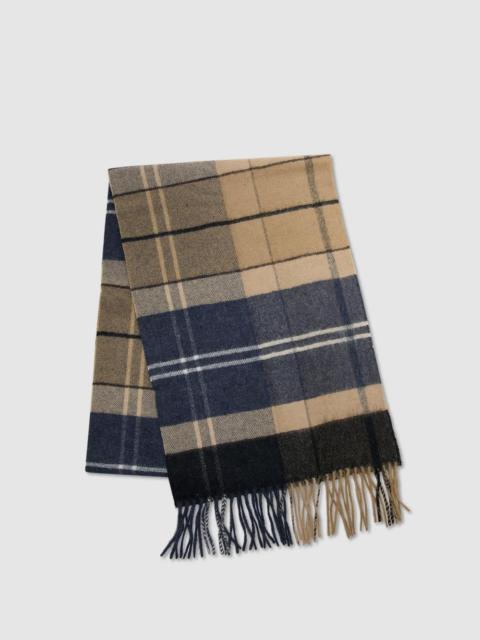 Barbour Inverness tartan scarf