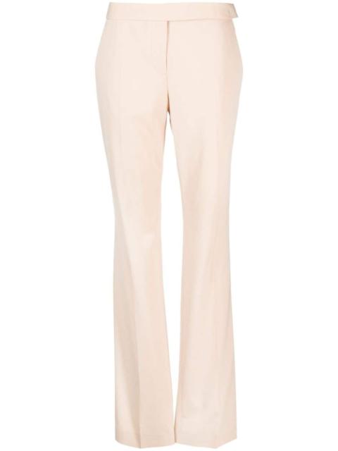 Stella McCartney straight-leg wool-blend trousers