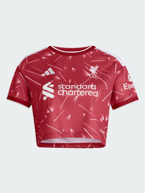 adidas Liverpool FC 26/27 Home Jersey Crop top