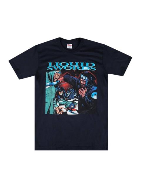 Supreme Liquid Swords Tee 'Navy'