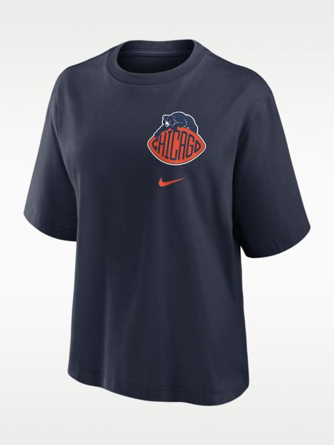 Nike Chicago Bears Rivalries Collection Boxy Women's Nike NFL T-Shirt