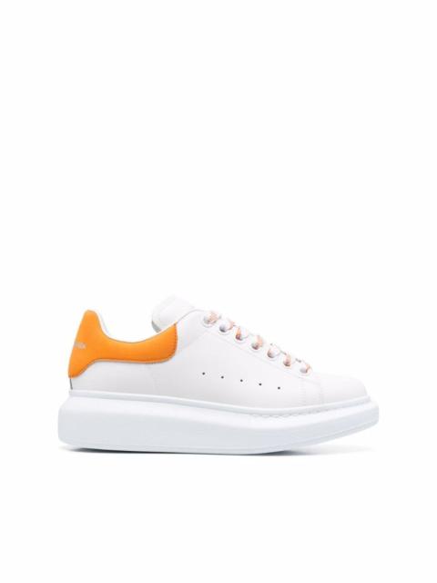 Alexander McQueen Oversized sole low-top sneakers