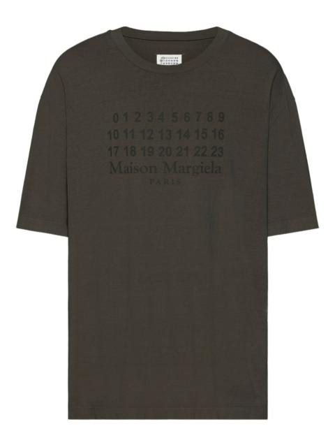 Maison Margiela Numeric-logo T-shirt