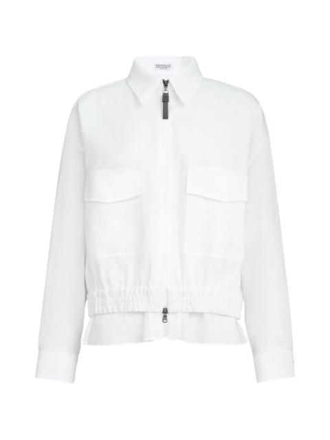 Brunello Cucinelli zip jacket