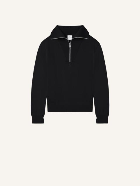 courrèges TRUCKER WOOL SWEATER
