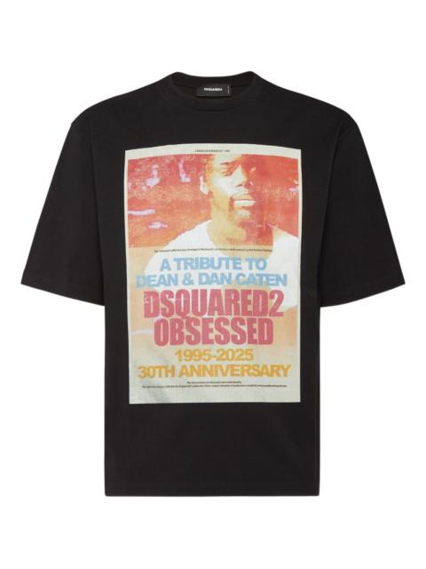 DSQUARED2 graphic-print T-shirt