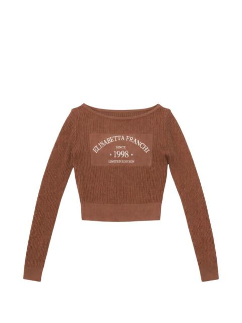 ELISABETTA FRANCHI long-sleeve sweater
