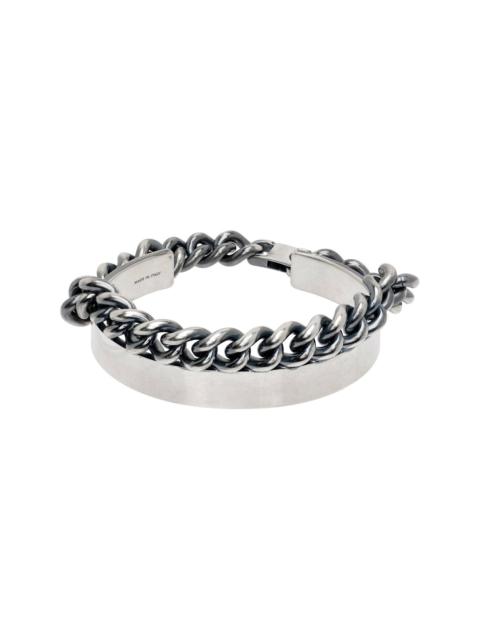 MM6 Maison Margiela Chain Cuff Bracelet