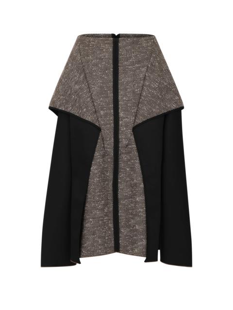 entire studios ORCHID SKIRT BRINDLE