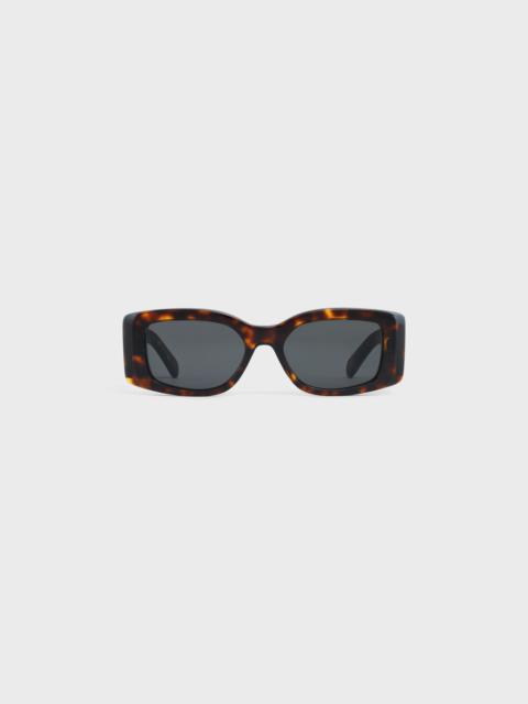 CELINE Triomphe XL 01 Sunglasses in Acetate