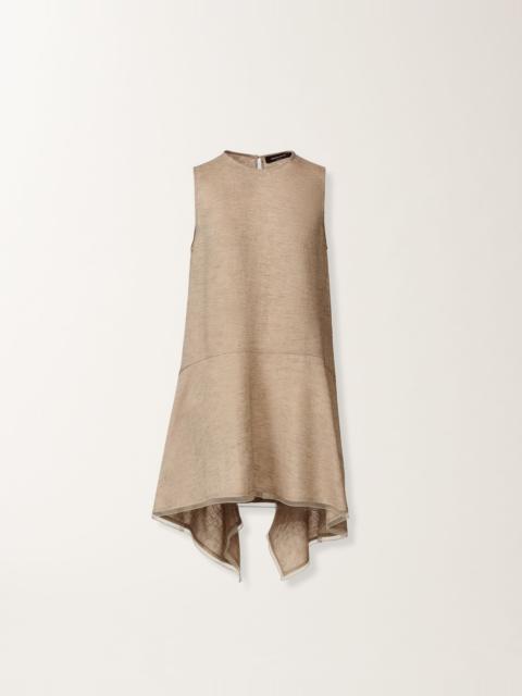 FABIANA FILIPPI Linen fabric top
