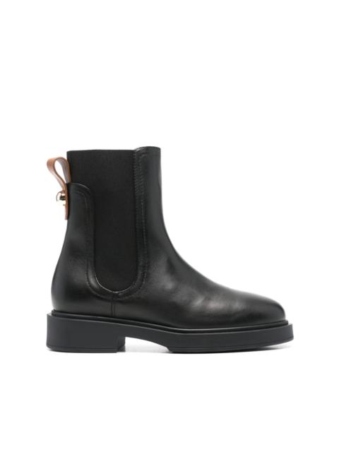 40mm Furla Sfera boots