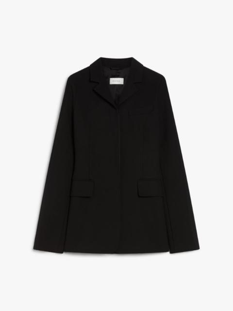 Sportmax Crêpe jersey blazer