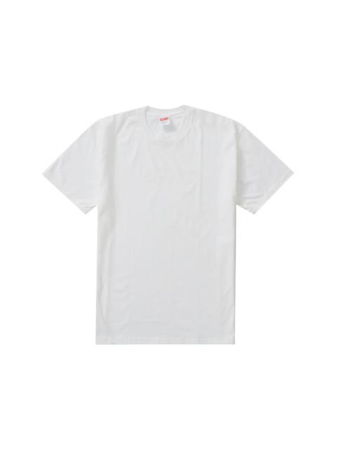 Supreme Tonal Box Logo Tee White