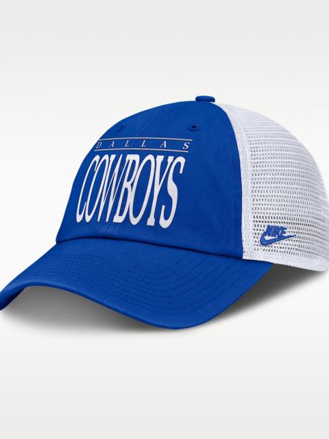 Nike Dallas Cowboys Rewind Club Men's Nike NFL Trucker Adjustable Hat