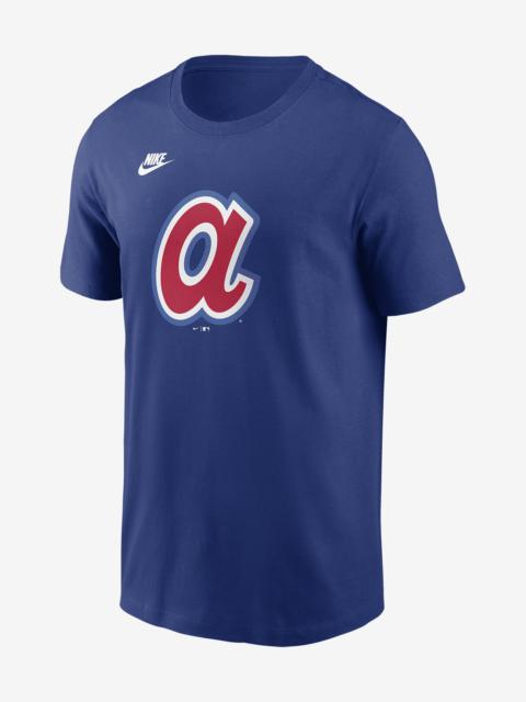 Atlanta Braves Cooperstown Logo Nike Men's MLB T-Shirt