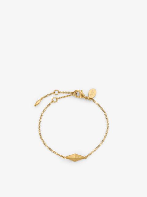 JIMMY CHOO Diamond Fine Bracelet
Gold-Finish Fine Chain Bracelet