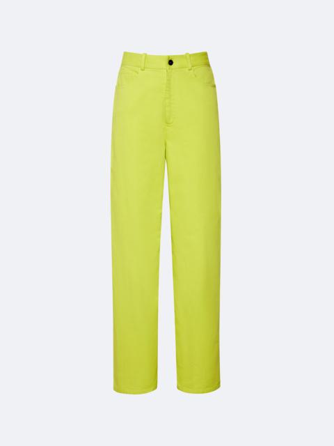 LAPOINTE Denim Straight Leg Pant