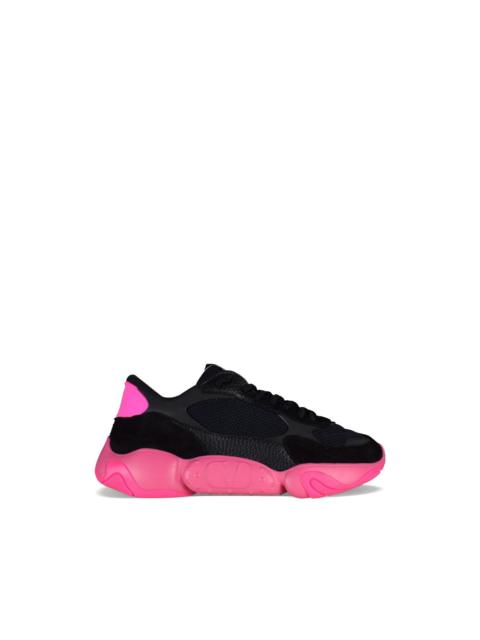 Valentino suede logo sneakers