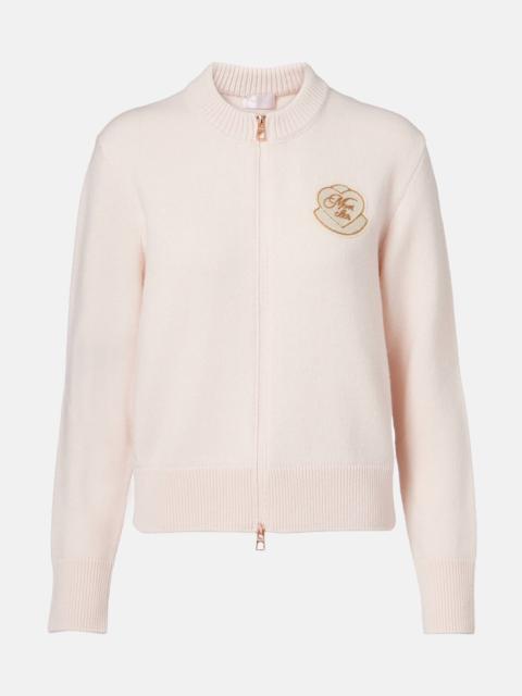 Moncler Wool and cashmere-blend jacket