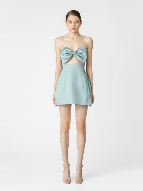 SAU LEE ESTELLE STRAPLESS MINI DRESS