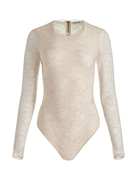Alice + Olivia TAEYN LACE BODYSUIT