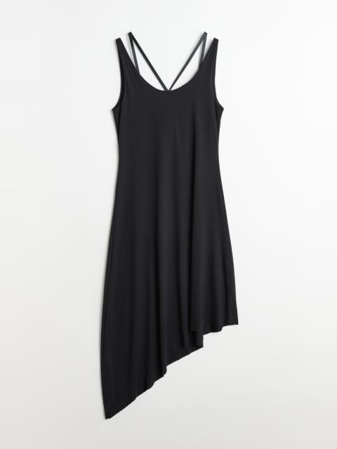 Our Legacy Hang Dress Black Super Sport Jersey