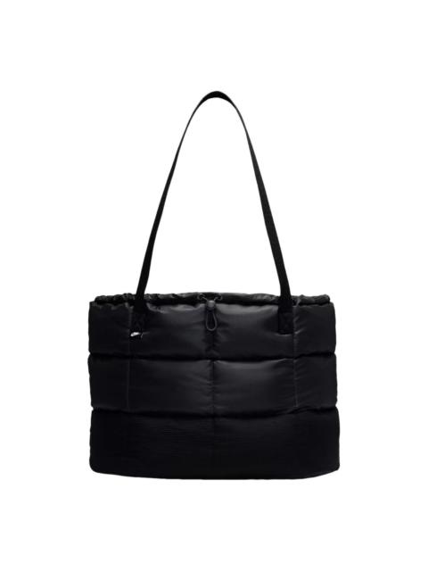 Nike Nike Sportswear 24L Puffle Tote Bag 'Anthracite White' FZ1316-010