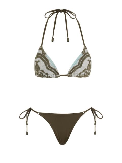 Zimmermann JUDE MINI TRI TOWEL BIKINI