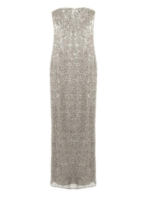 SIMKHAI Xyla embellished maxi dress