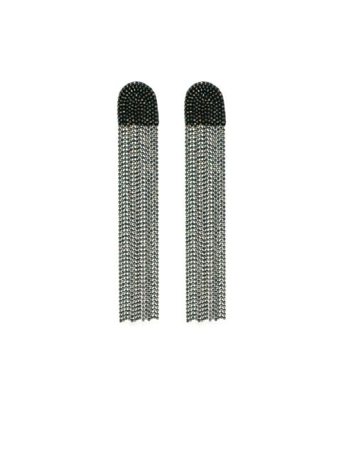 FABIANA FILIPPI fringed Shiny earrings