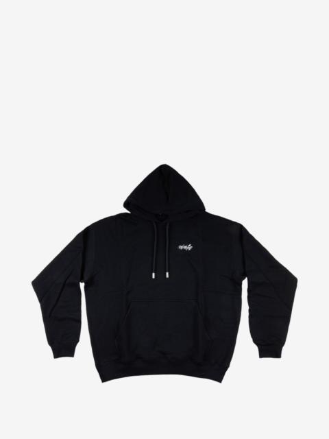 Off-White Arrow paint-splatter hoodie