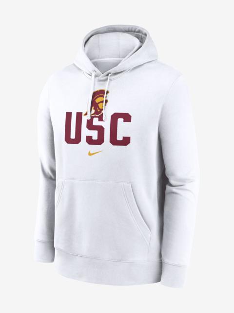 USC Trojans Primetime Club Campus Nike Men's College Pullover Hoodie