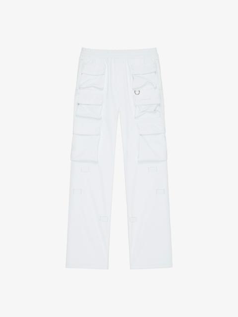 Givenchy MULTIPOCKET REFLECTIVE CARGO PANTS