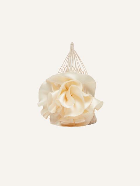 MAGDA BUTRYM Small Devana bag in cream