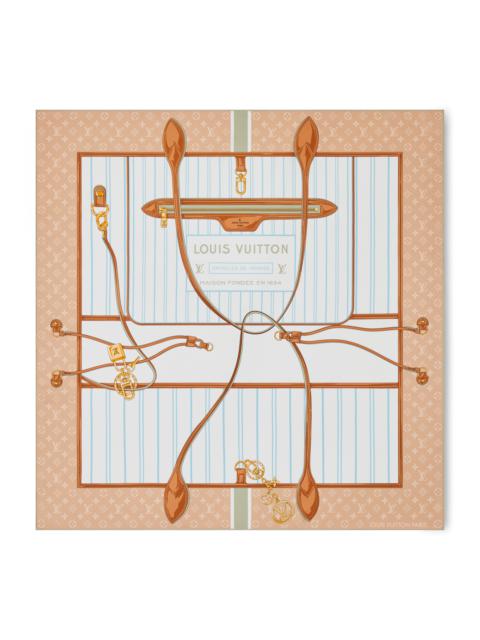 Louis Vuitton My Neverfull Square 90