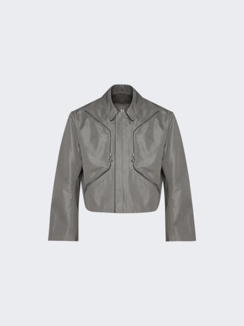 Rick Owens Blixa Mac Jacket Dust