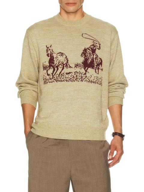 One Of These Days Just For A Moment Knit Sweater