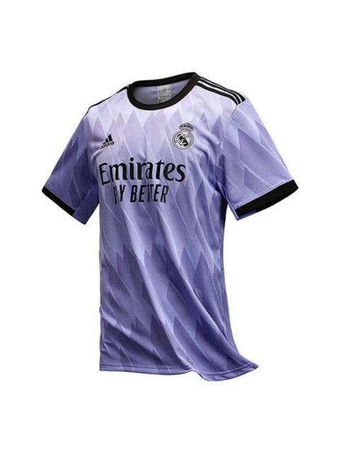 adidas Real Madrid 22/23 Away Jersey 'Light Purple' H18489