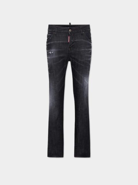 DSQUARED2 BLACK EASY WASH COOL GIRL JEANS