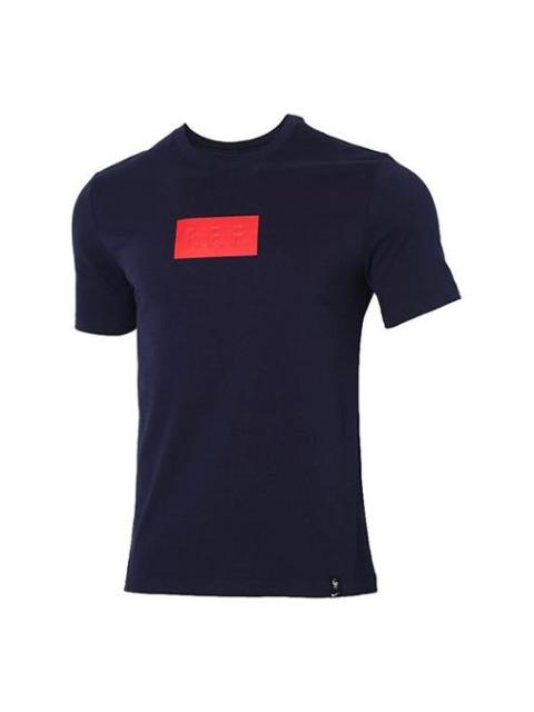 Nike Nike AS FFF Men's NK Tee TRAVEL BLACKENED Blue CD1410-498