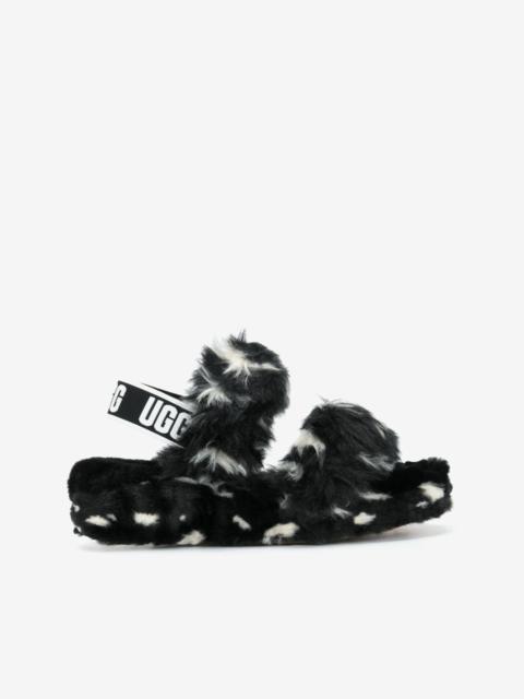UGG Oh Year Spots slides