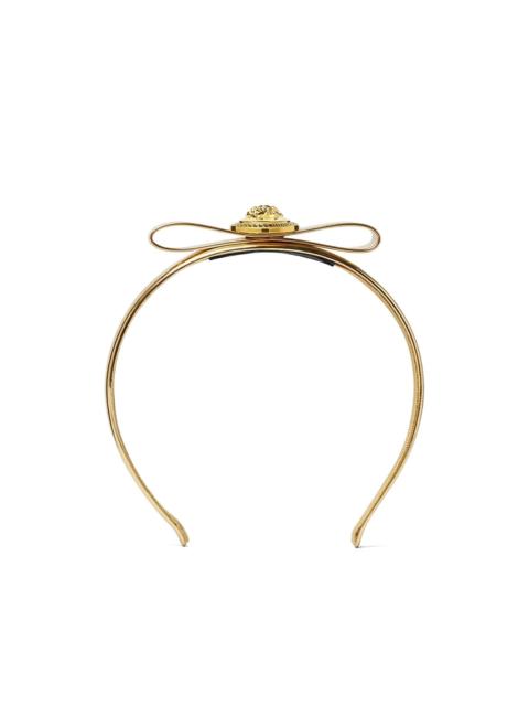 VERSACE Gianni Ribbon headband